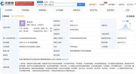 法拉第未來(lái)在珠海成立新軟件開發(fā)公司，賈晨濤出任關(guān)鍵職位